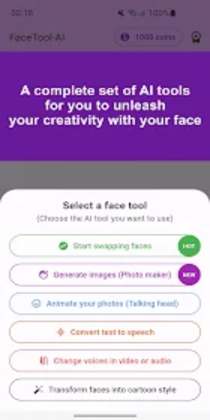 FaceTool Ai Screenshot 4