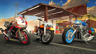 Racing In Moto: Traffic Race Captura de tela 3