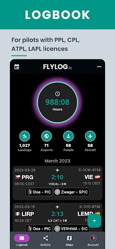 FLYLOG.io - Para pilotos Captura de tela 1