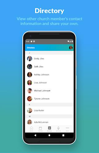 Church Center App Ảnh chụp màn hình 3