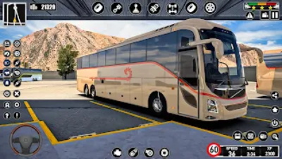 Euro Bus Simulator City Bus Captura de tela 3