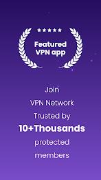 VPN Hotspot Shield WiFi Proxy ဖန်သားပြင်ဓာတ်ပုံ 1