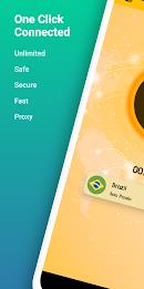 Brazil VPN: Unlimited & Secure Tangkapan skrin 2
