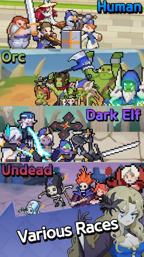 EPIC Rush - Idle Pixel RPG ภาพหน้าจอ 3