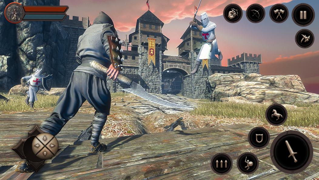 Ninja Samurai Assassin Hunter Mod Capture d'écran 4