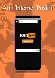 Brokep Hub Browser VPN Browser 스크린샷 3