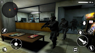 Swat Black Ops Offline Games スクリーンショット 3