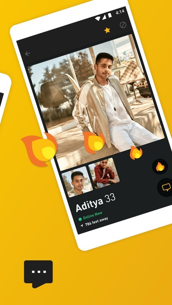 Grindr Lite ภาพหน้าจอ 2