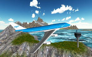 Flight Simulator: Fly Plane 3D Ekran Görüntüsü 2