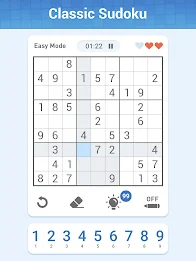 Sudoku - Number Master Captura de tela 4