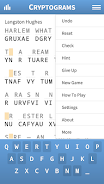 Cryptograms · Decrypt Quotes স্ক্রিনশট 1