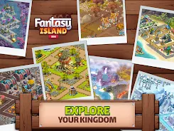 Fantasy Island: Fun Forest Sim ဖန်သားပြင်ဓာတ်ပုံ 4