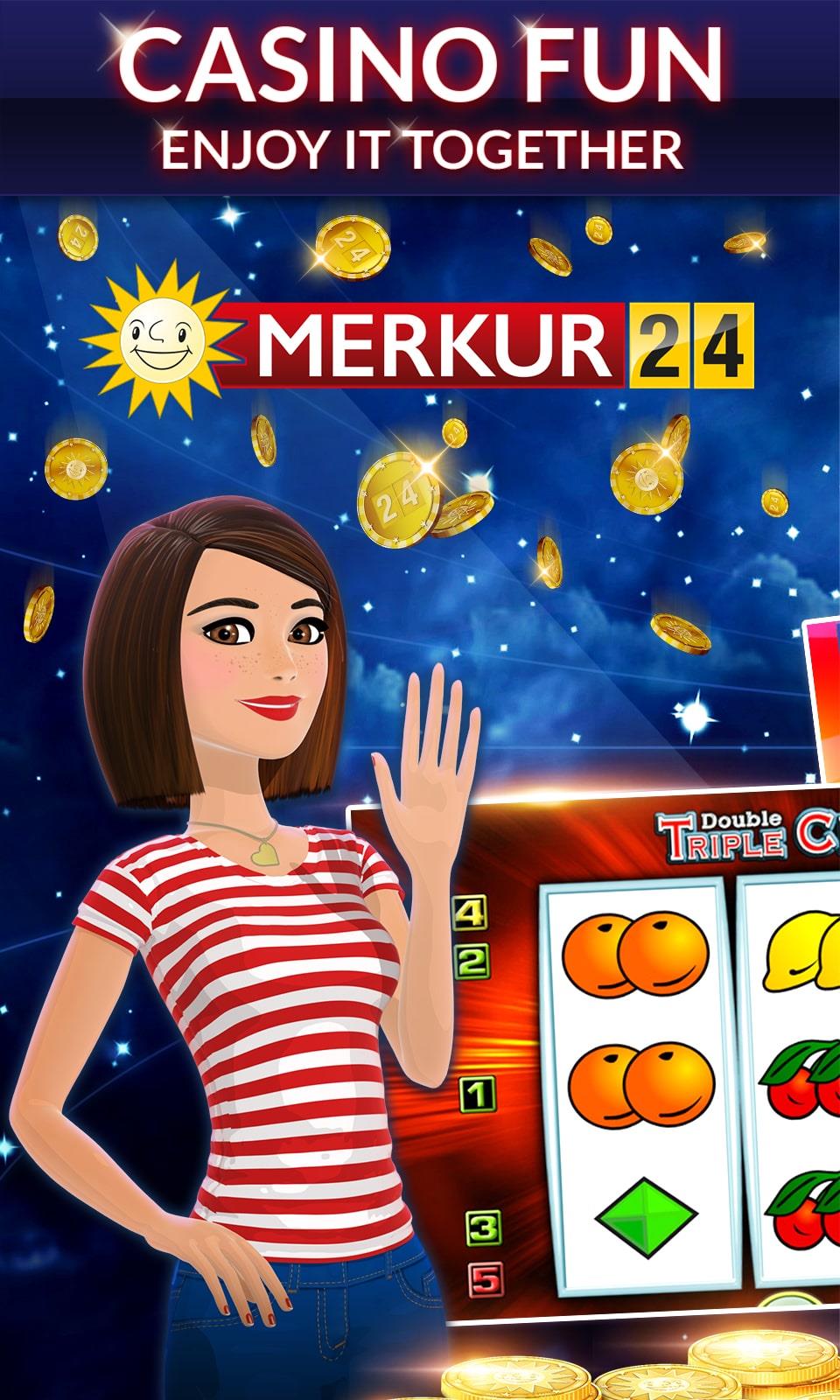 Merkur24 – Slots & Casino Captura de tela 1