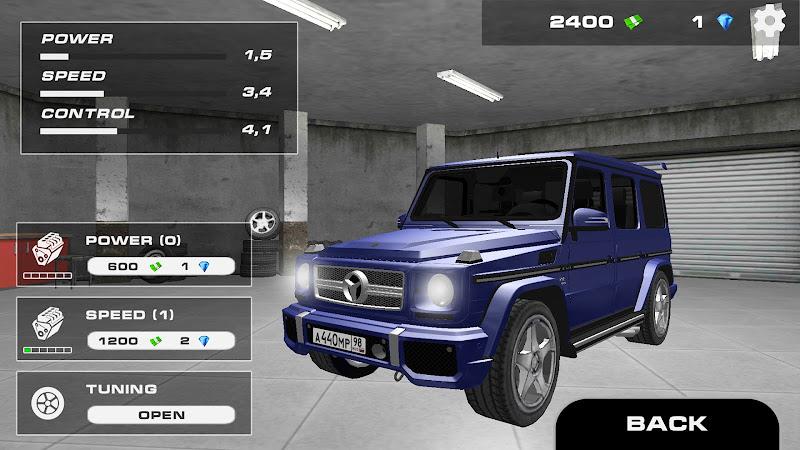 G65 AMG Car Simulator Ảnh chụp màn hình 3