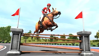 Schermata Rival Horse Racing Horse Games 2