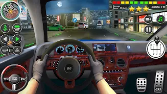 City Driving School Car Games Screenshot 4