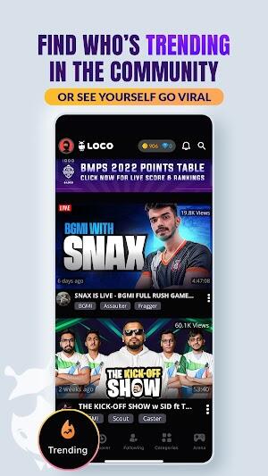 Loco : Live Game Streaming स्क्रीनशॉट 4