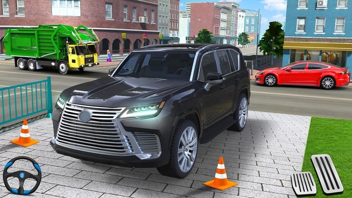 Limo Car Driving School Sim Ekran Görüntüsü 4