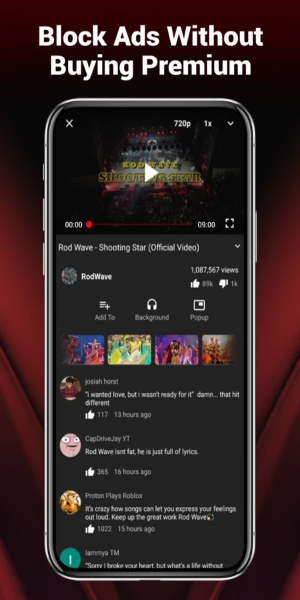 VancedTube 스크린샷 2