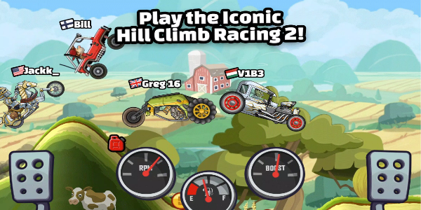 Hill Climb Racing 2 Zrzut ekranu 1