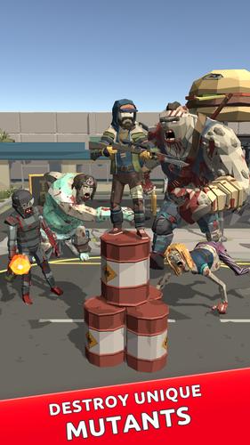 Zombie Idle Survival: Survivor Screenshot 3