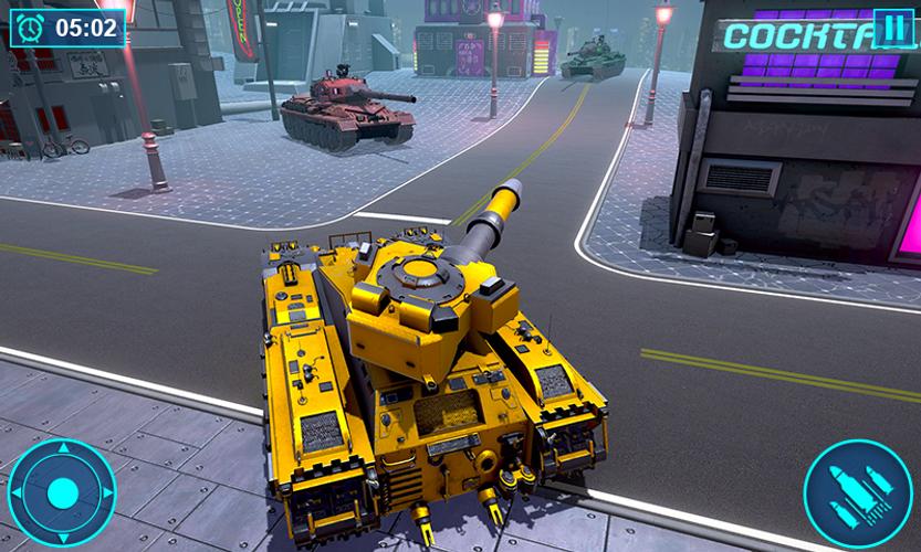 FPS Robot Shooter: Gun Games Captura de pantalla 3