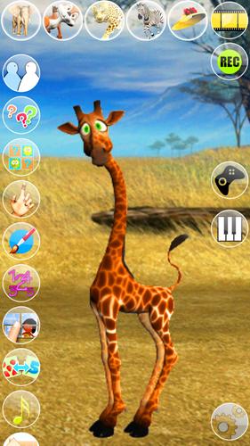 Talking George The Giraffe Скриншот 2