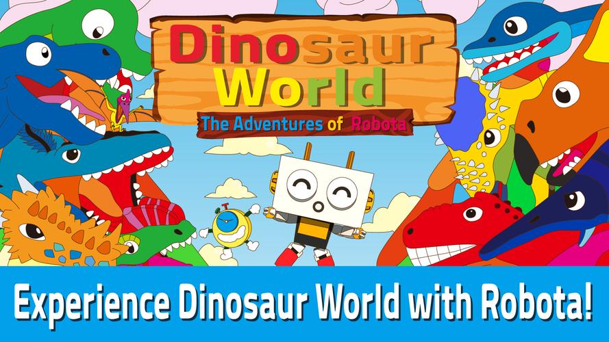 Dinosaur world Demo Tangkapan skrin 1