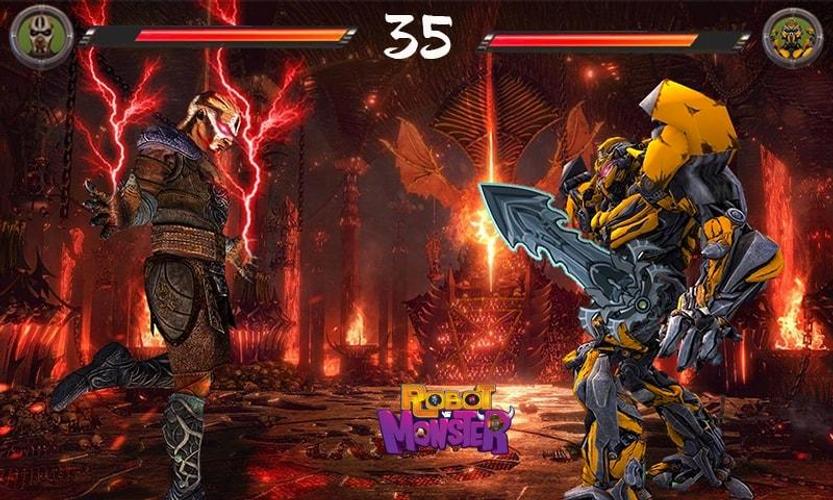 Monster vs Robot Extreme Fight应用截图第2张