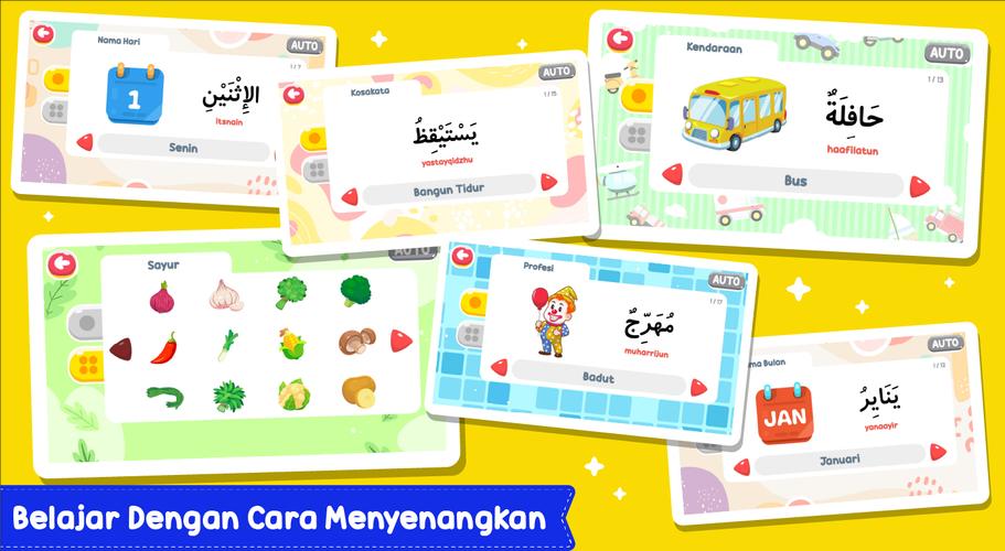 Belajar Bahasa Arab 스크린샷 4