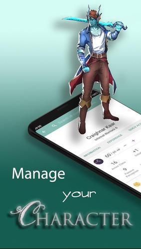 5e Companion App Скриншот 1
