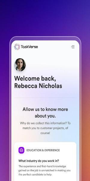 TaskVerse Captura de pantalla 2