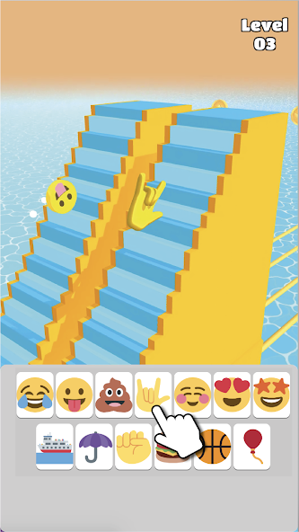Emoji Run! Mod Tangkapan skrin 2