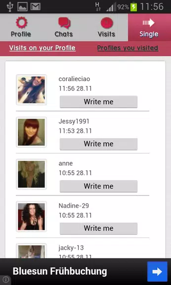 Free Local Dating Chat & Flirt ဖန်သားပြင်ဓာတ်ပုံ 2