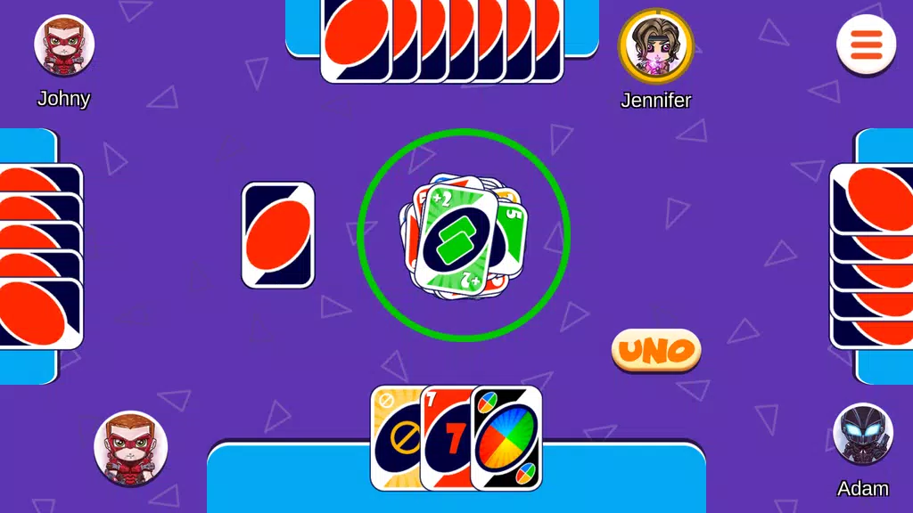 Uno Online: UNO card game multiplayer with Friends Captura de pantalla 1
