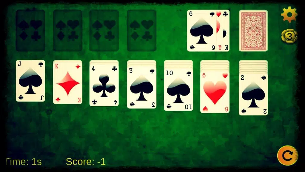 Mega Solitaire Card Game スクリーンショット 1