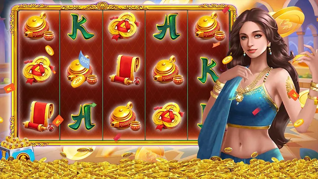 POP Slots-Hope vegas Скриншот 1