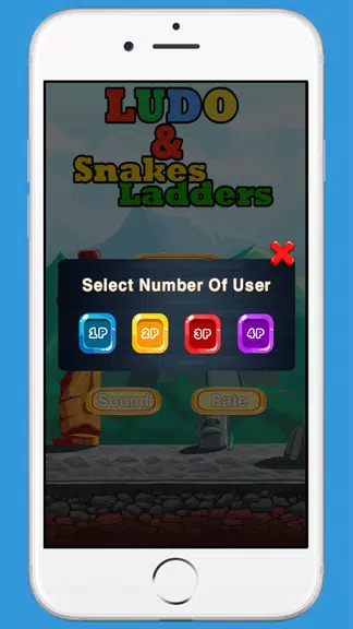 Ludo And Snakes Ladders OFFLINE Ảnh chụp màn hình 2
