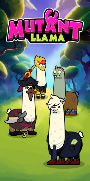 Mutant Llama: IDLE Breed Games স্ক্রিনশট 2