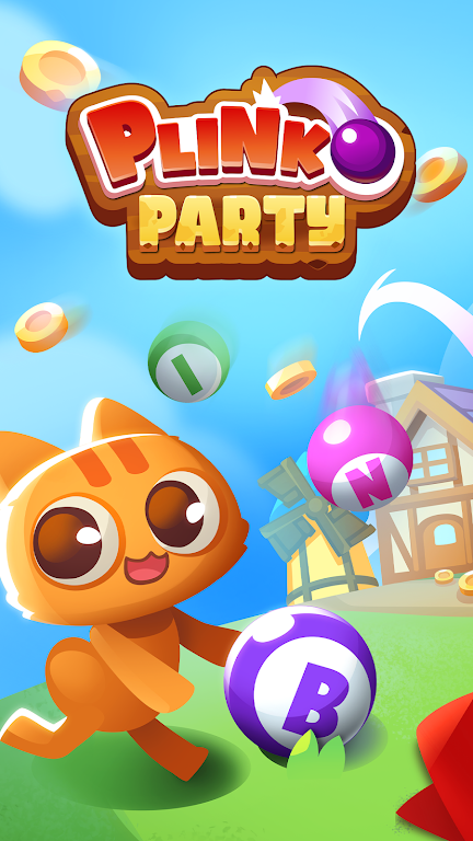 Plinko Party: Coin Raid Master Captura de tela 1