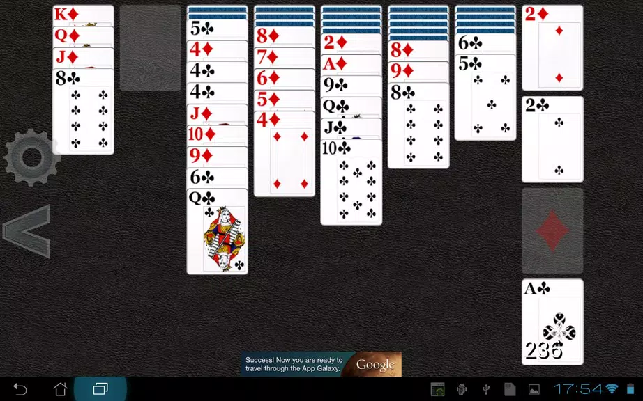 Russian Solitaire HD ဖန်သားပြင်ဓာတ်ပုံ 3