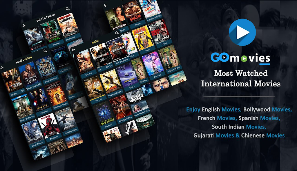 GoMovies- Online Movies&series Ảnh chụp màn hình 1