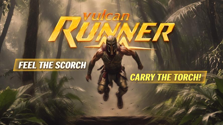 Vulcan Runner Schermafbeelding 4