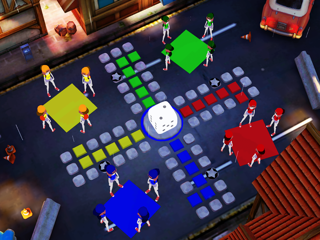 LUDO ADVENTURE 3D Captura de tela 2