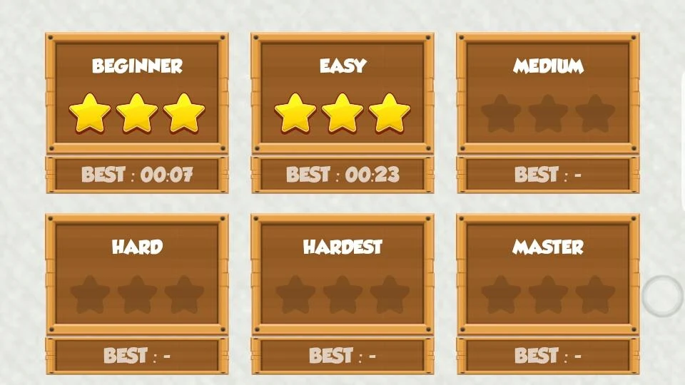 Find the pair game ภาพหน้าจอ 2