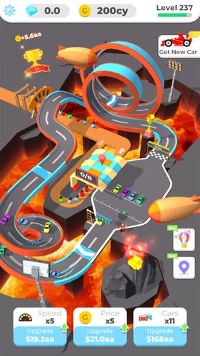 Idle Racing Tycoon ภาพหน้าจอ 1