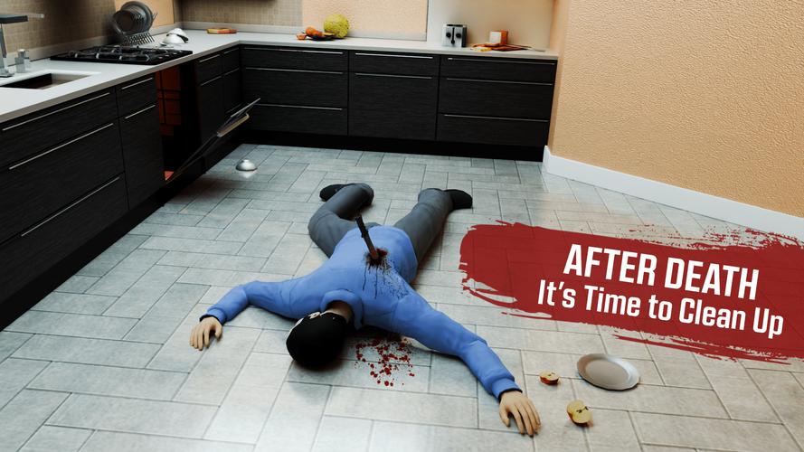 Crime Scene Evidence Cleaner ภาพหน้าจอ 1