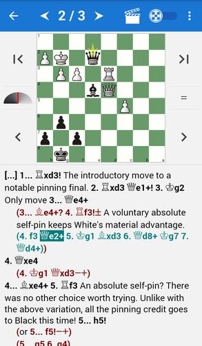 Encyclopedia Chess Informant 3应用截图第1张