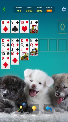 Solitaire - Classic Card Games应用截图第4张