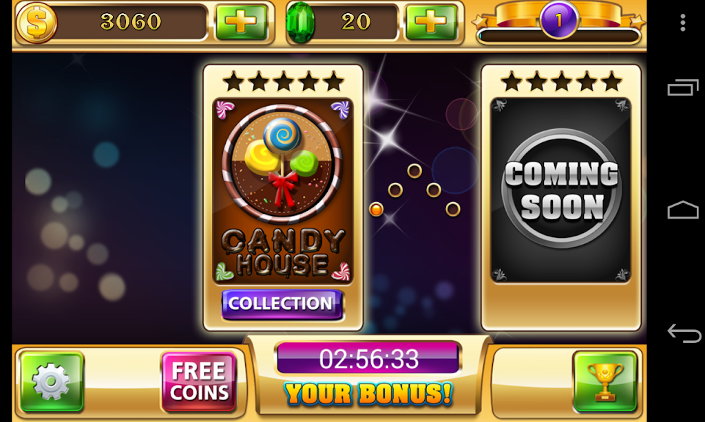 Slots - Candy Story - Slot Machines & Casino Games應用截圖第2張